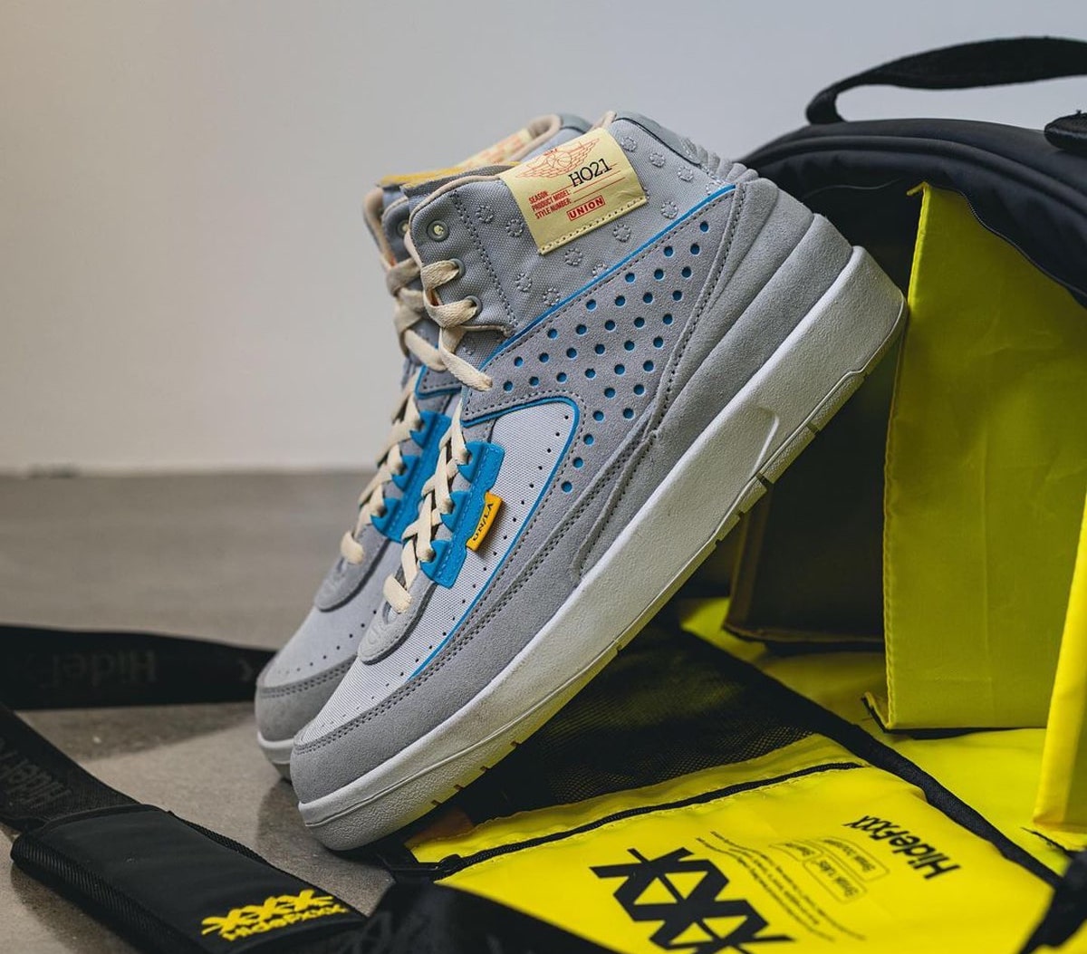 Union Air Jordan 2 Grey Fog DN3802-001 Release Date