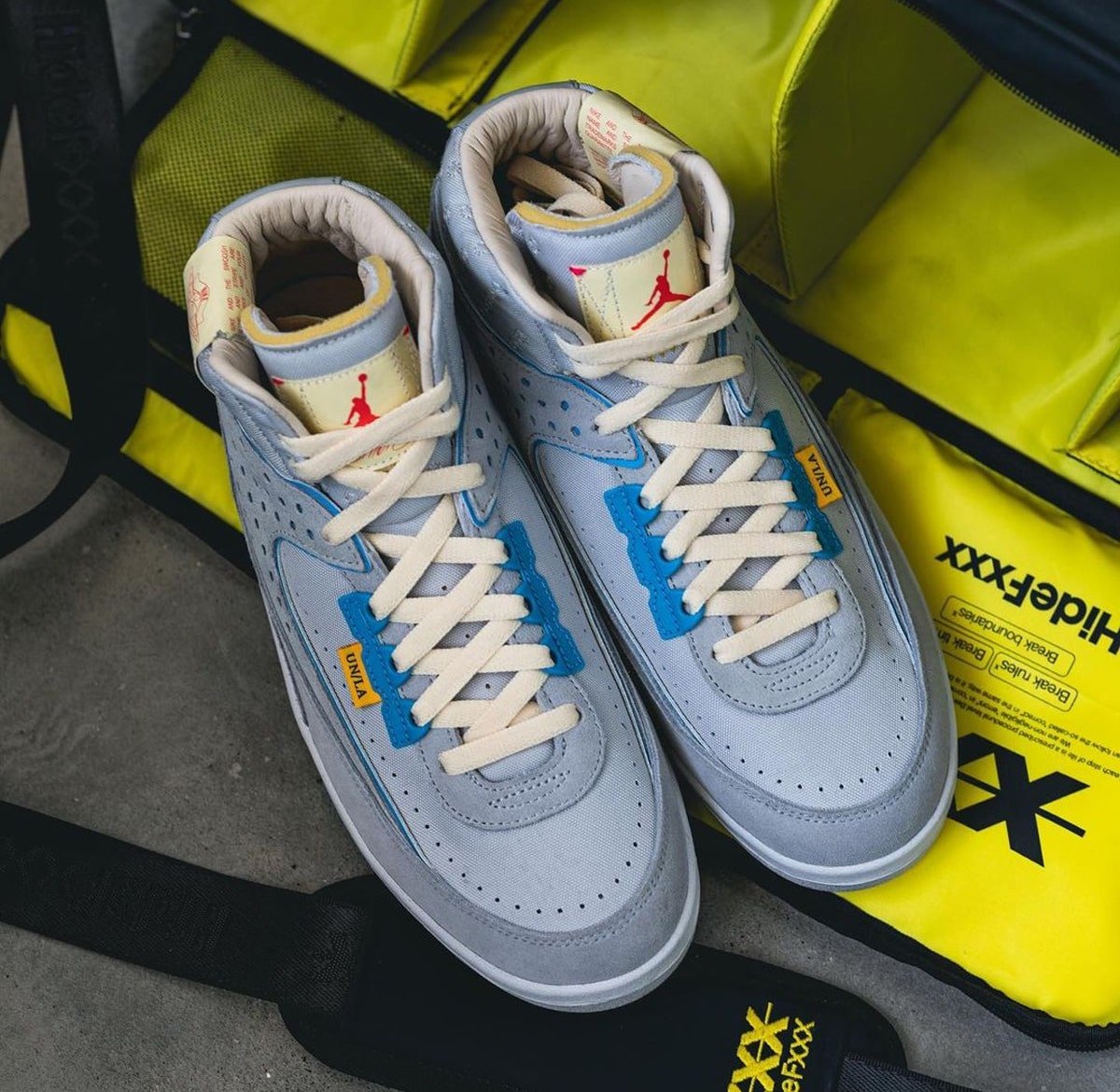 Union Air Jordan 2 Grey Fog DN3802-001 Release Date