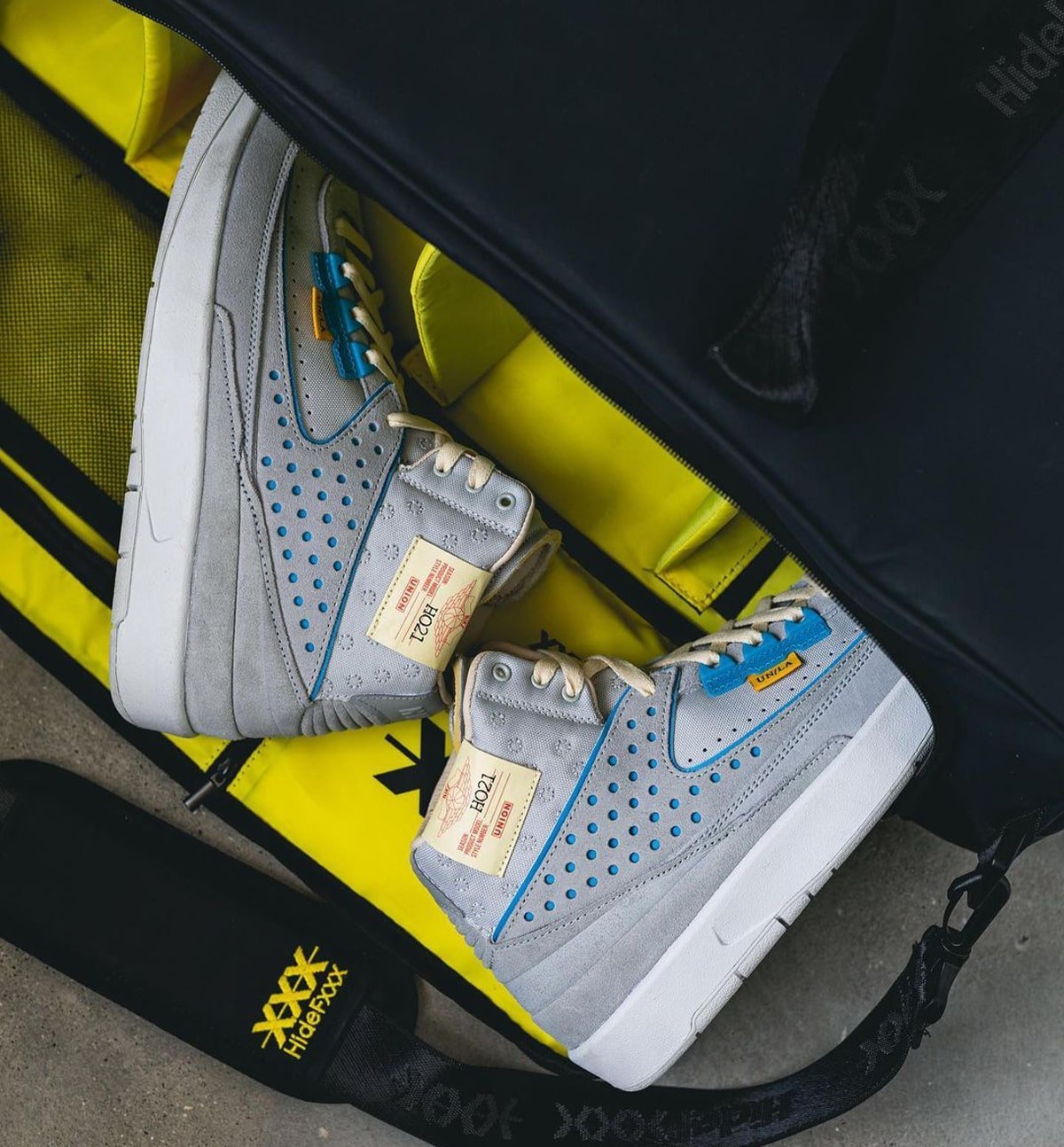 Union Air Jordan 2 Grey Fog DN3802-001 Release Date