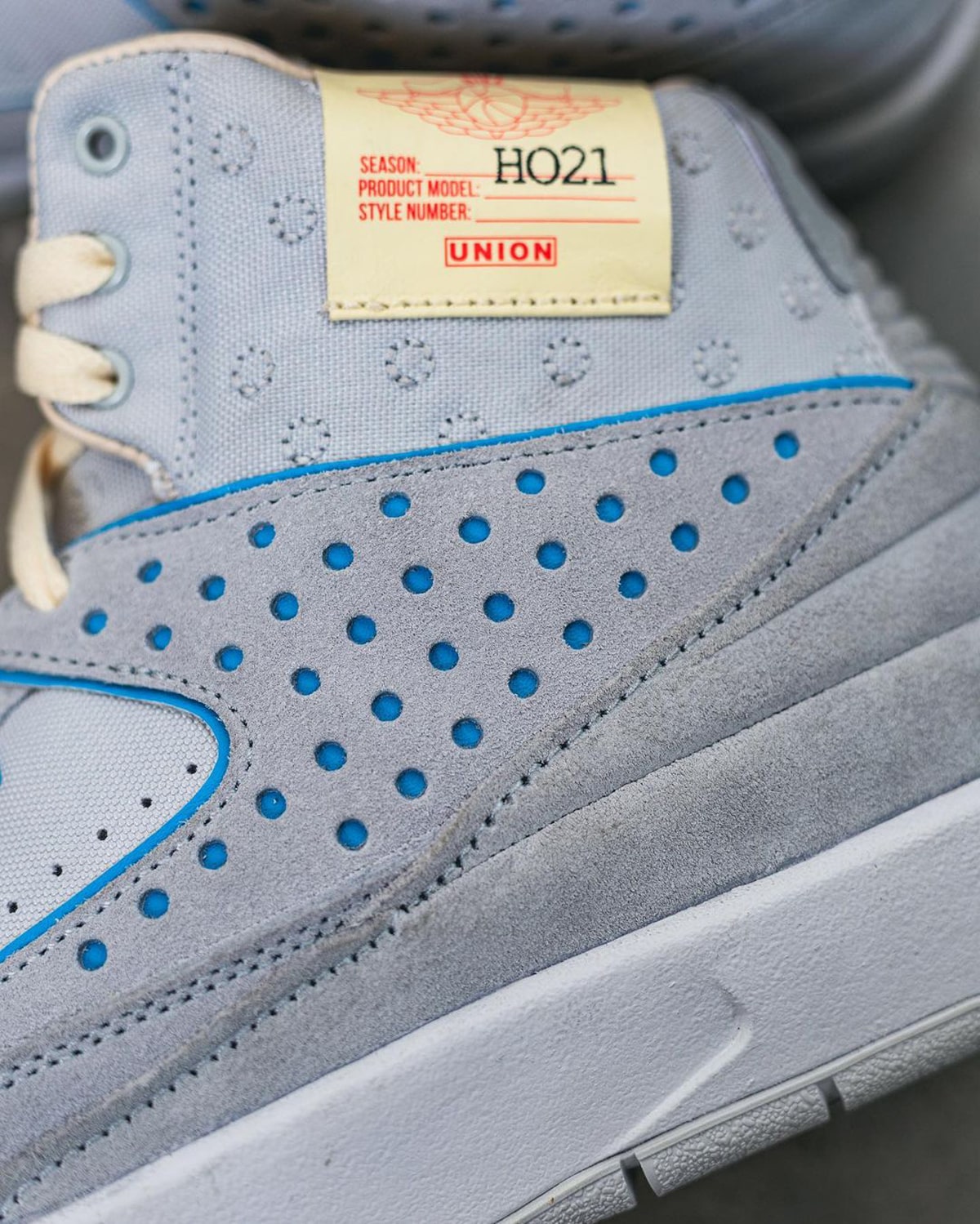 Union Air Jordan 2 Grey Fog DN3802-001 Release Date