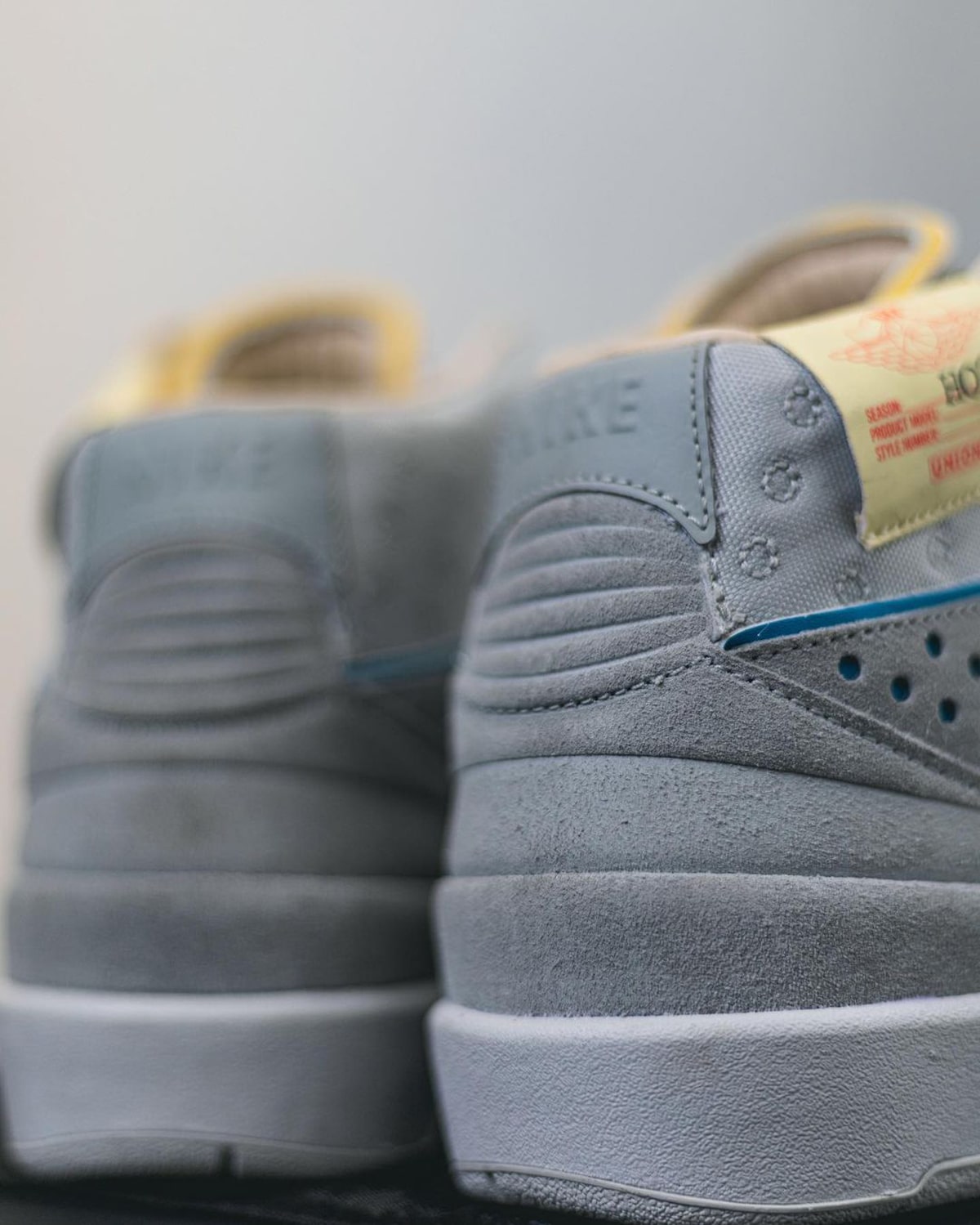 Union Air Jordan 2 Grey Fog DN3802-001 Release Date
