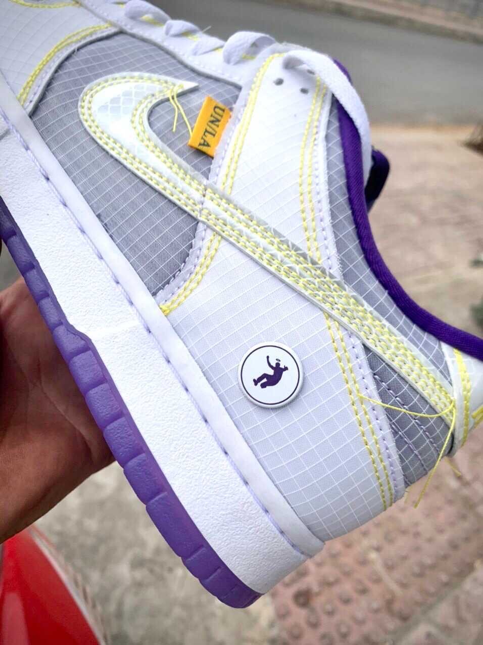 Union Nike Dunk Low Lakers Release Info