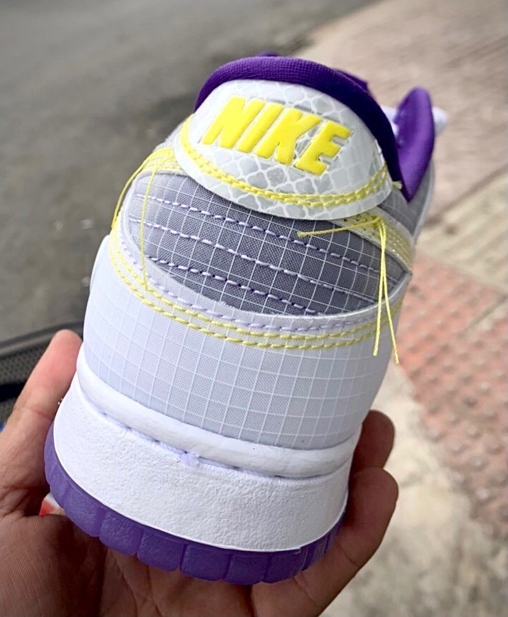 Union Nike Dunk Low Lakers Release Info