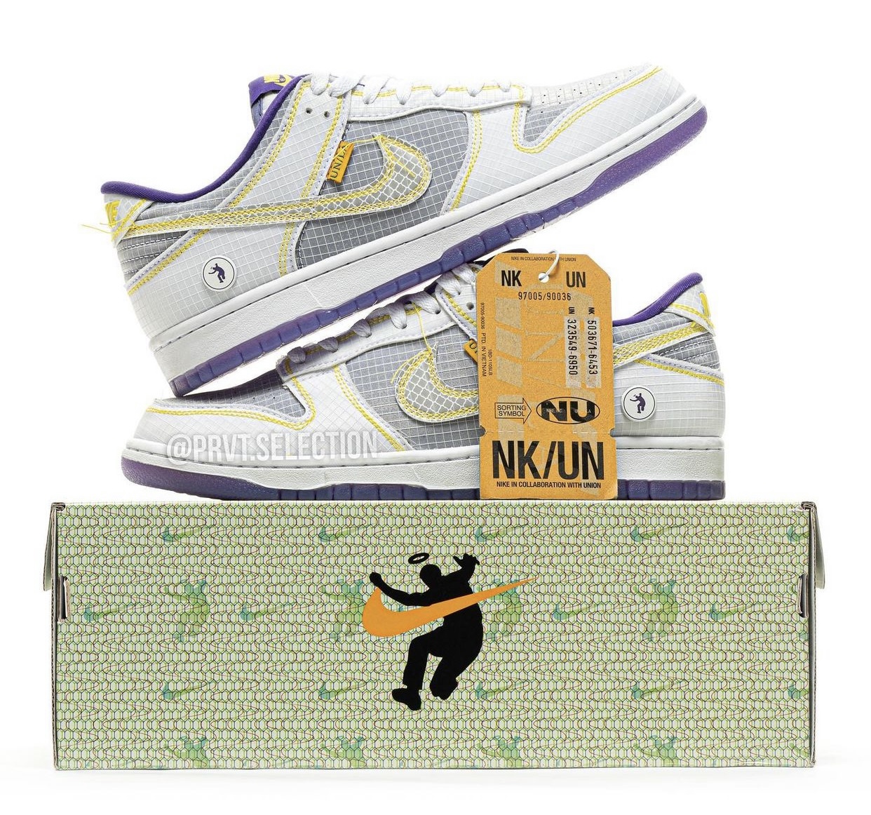 Union x Nike Dunk Low 2022 Release Date