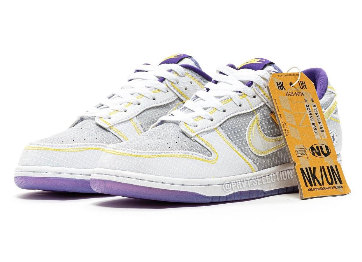 Union x Nike Dunk Low 2022 Release Date