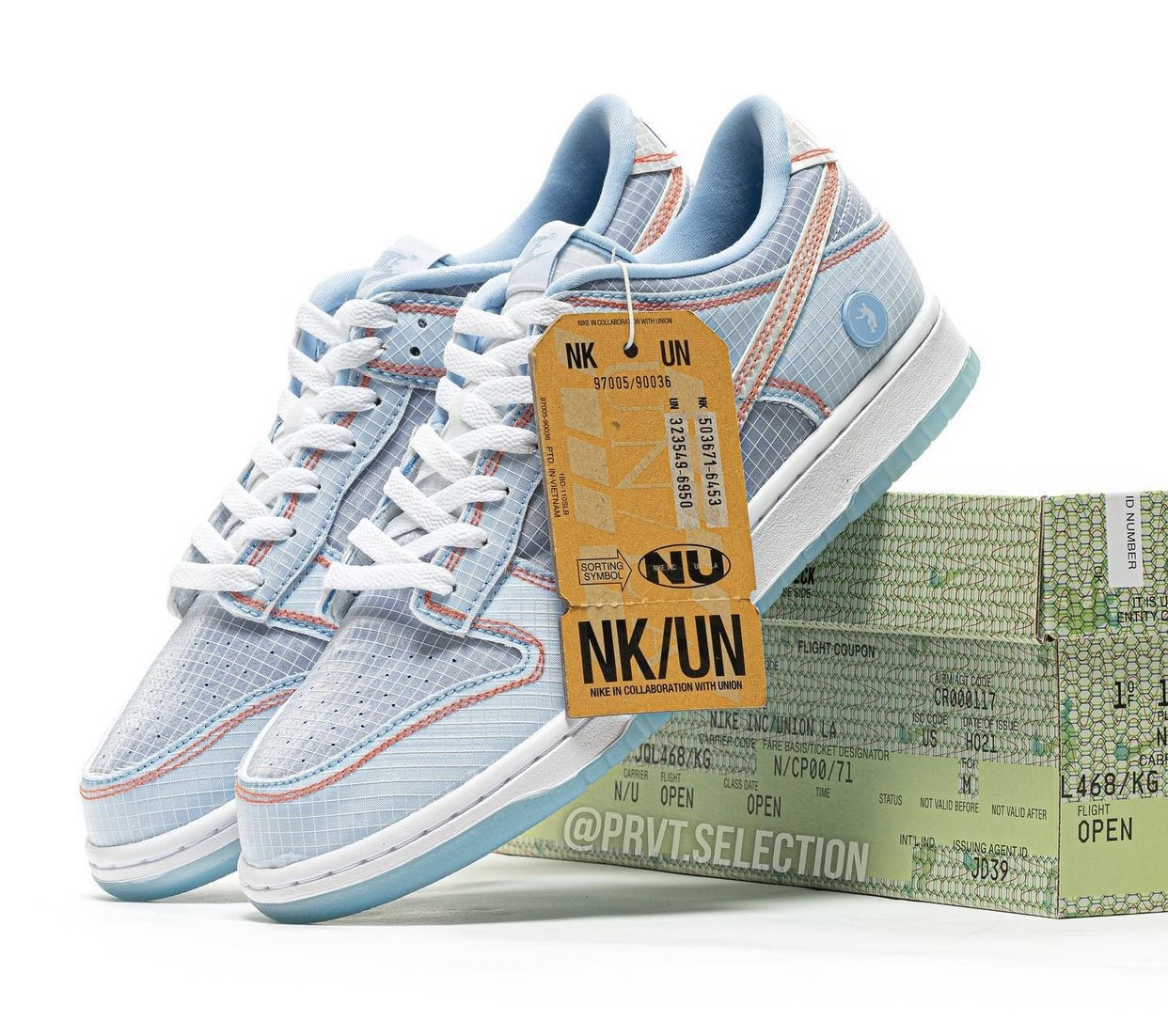 Union x Nike Dunk Low 2022 Release Date