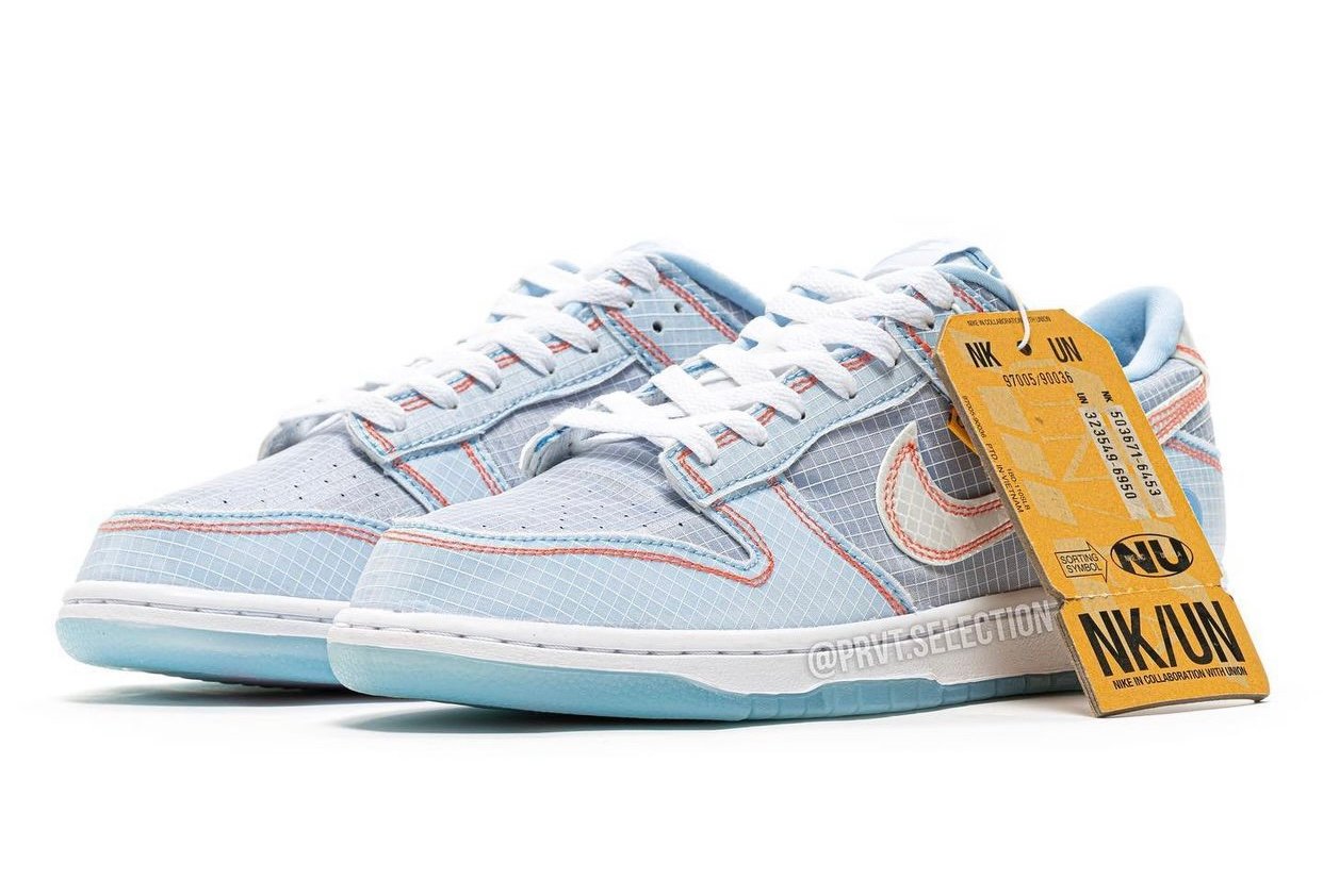Union x Nike Dunk Low 2022 Release Date