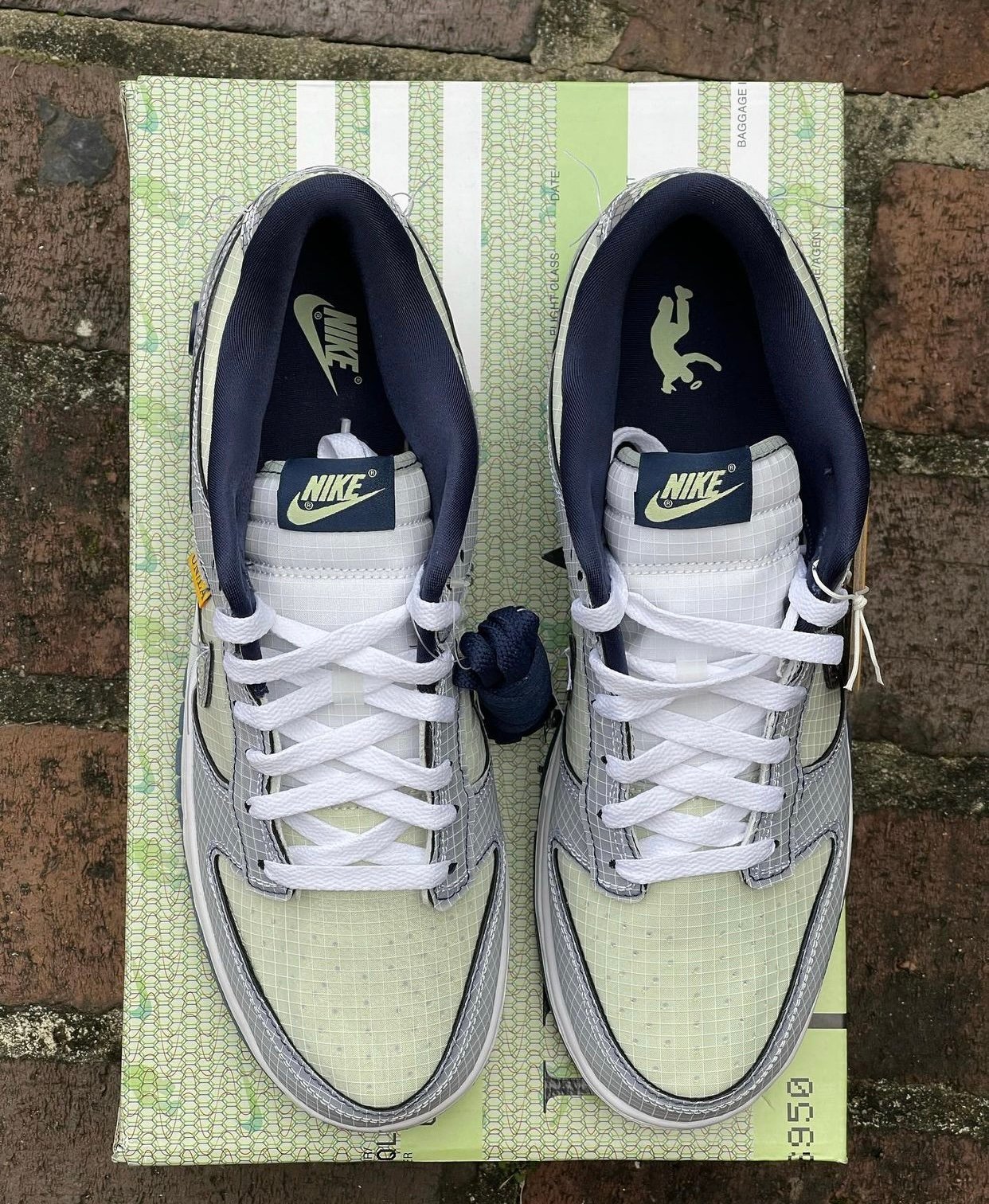 Union x Nike Dunk Low Midnight Navy Marine Minuit DJ9649-401 Release Date