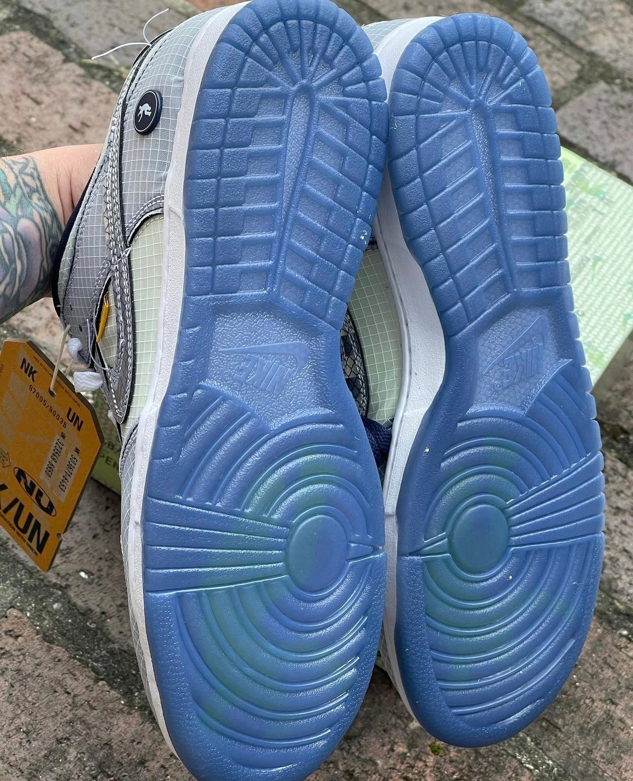 Union x Nike Dunk Low Midnight Navy Marine Minuit DJ9649-401 Release Date