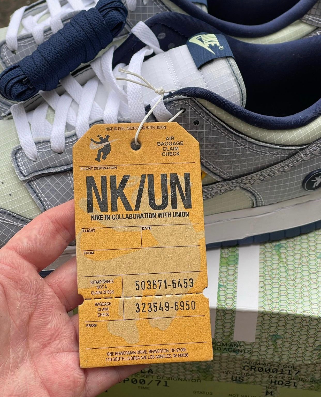 Union x Nike Dunk Low Midnight Navy Marine Minuit DJ9649-401 Release Date