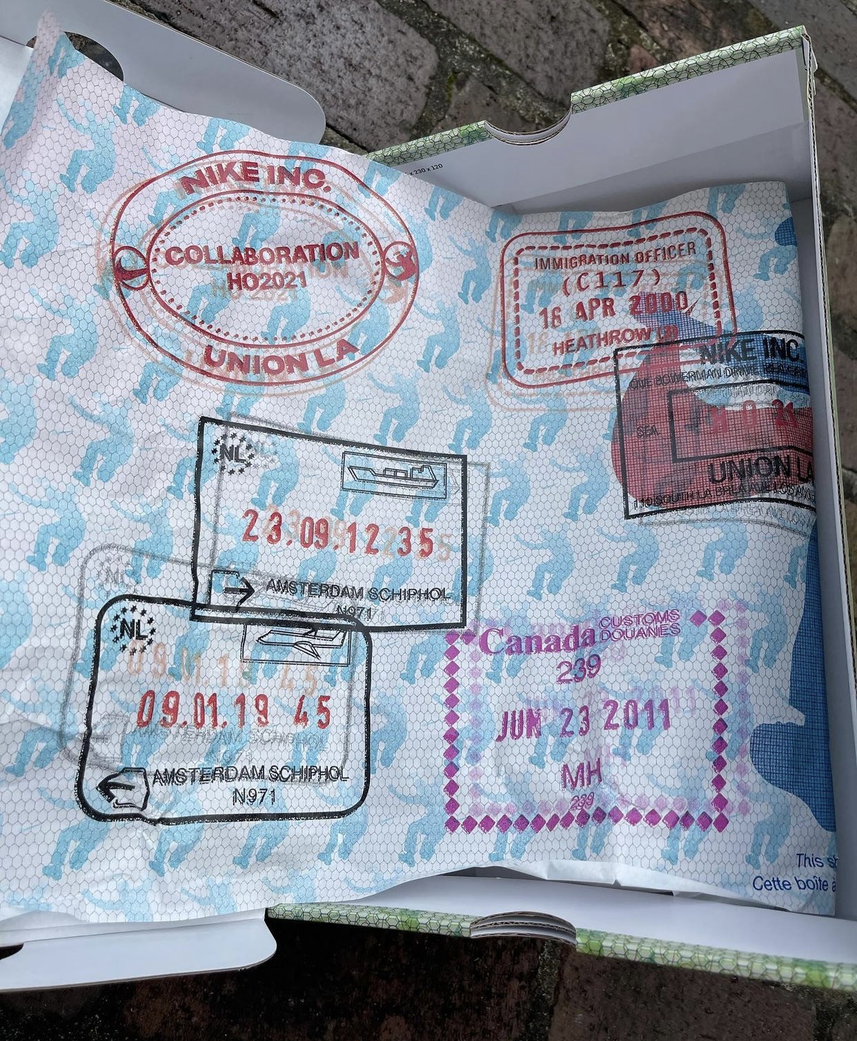 Union x Nike Dunk Low Midnight Navy Marine Minuit DJ9649-401 Release Date