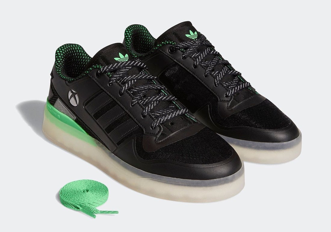 Xbox adidas Forum Tech Boost Series X GW6374 Release Date Info