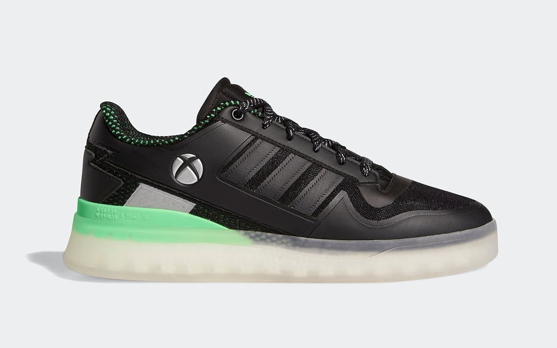 Xbox x adidas Forum Tech Boost ‘Series X’ Available Now