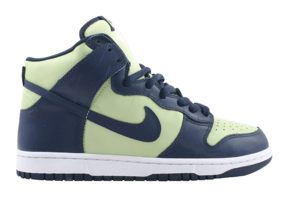 2003 Nike Dunk High Pistachio