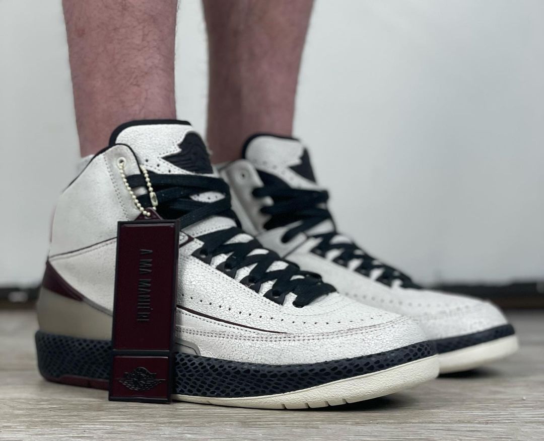 A Ma Maniere Air Jordan 2 On-Feet