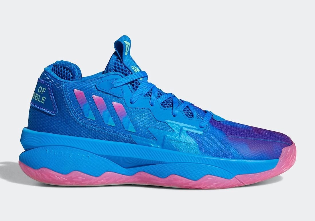 adidas Dame 8 Battle Of The Bubble GY2770 Release Date Info