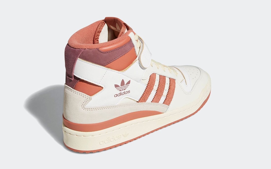 adidas Forum 84 High White Burnt Orange GZ6428 Release Date Info