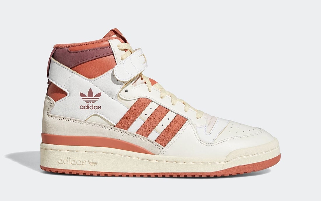 adidas Forum High Coming Soon in Sail and Orange