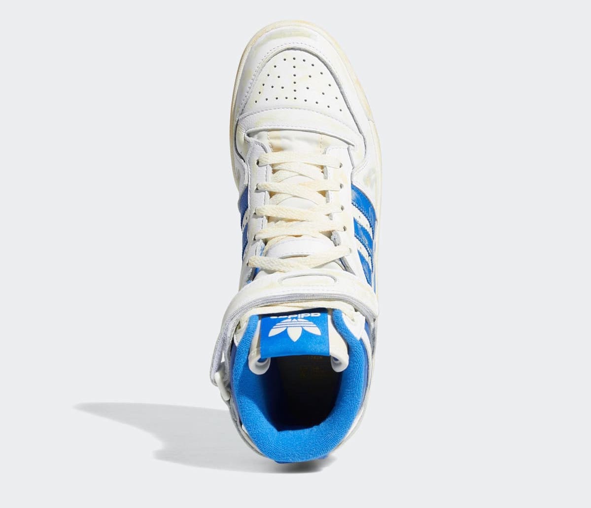 adidas Forum 84 High Worn Blue White GZ6467 Release Date Info