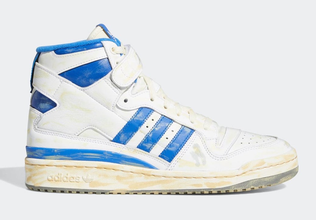 This adidas Forum 84 High Features a Worn and Aged Look