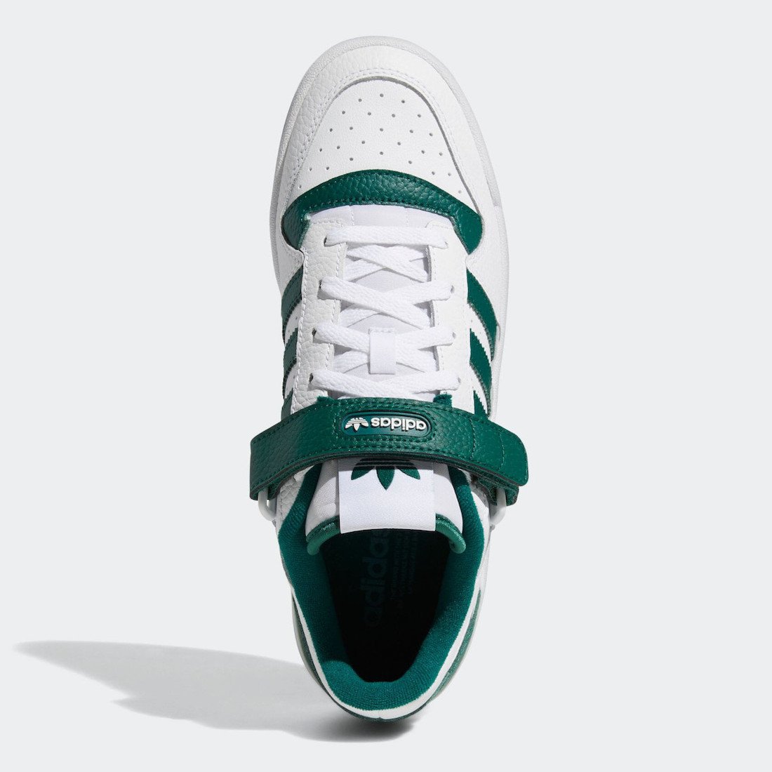 adidas Forum Low Cloud White Collegiate Green GY5835 Release Date Info