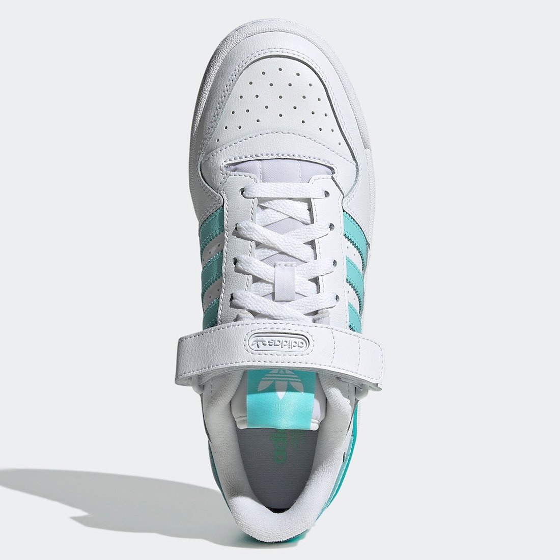 adidas Forum Low White Aqua Blue GY3669 Release Date Info