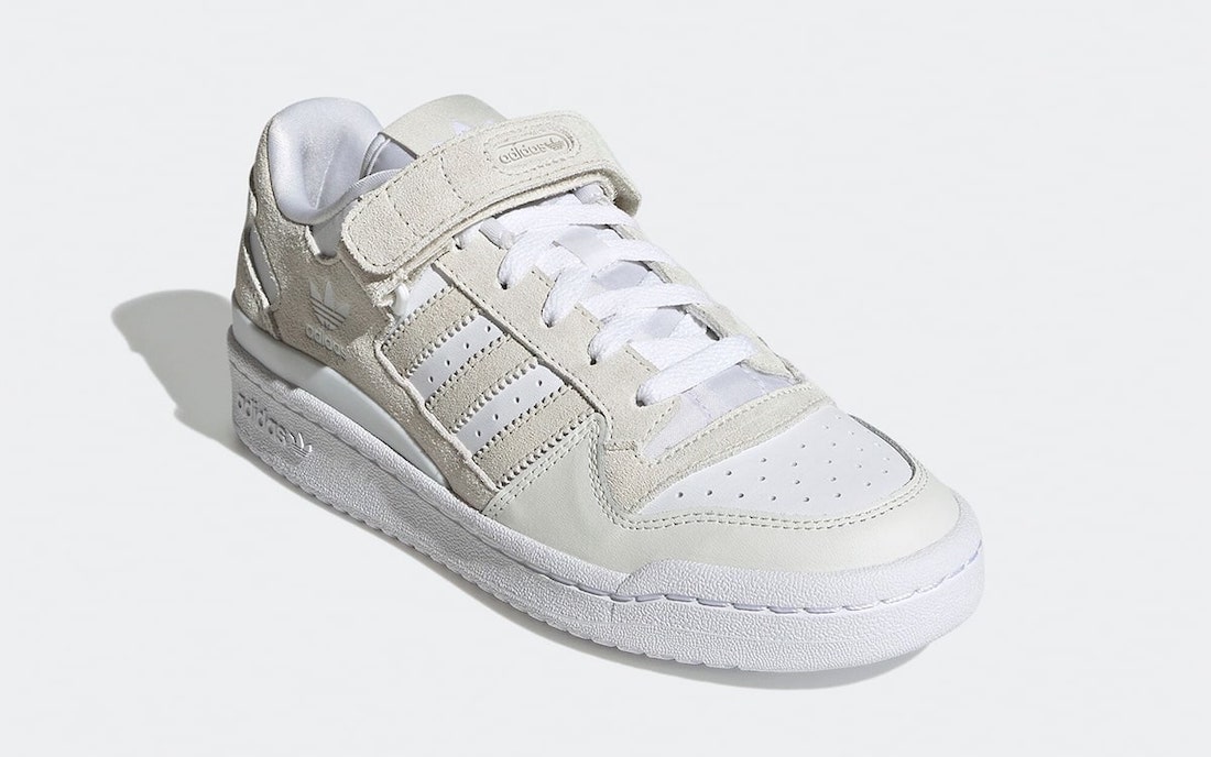 adidas Forum Low White Beige GY5919 Release Date Info