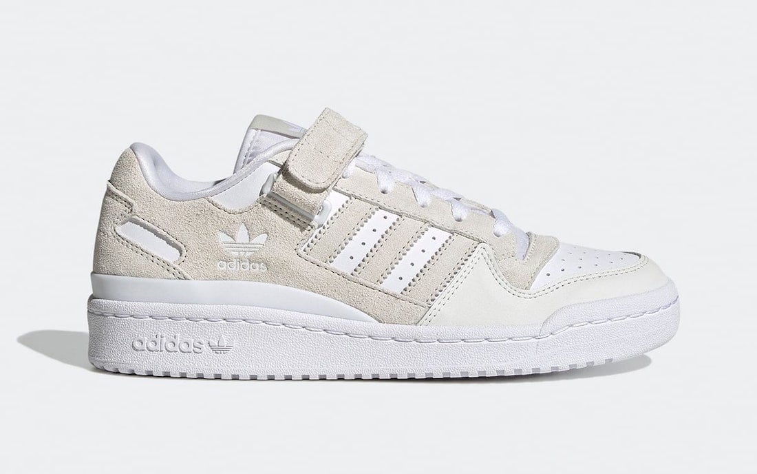 adidas Forum Low Releasing in White and Beige