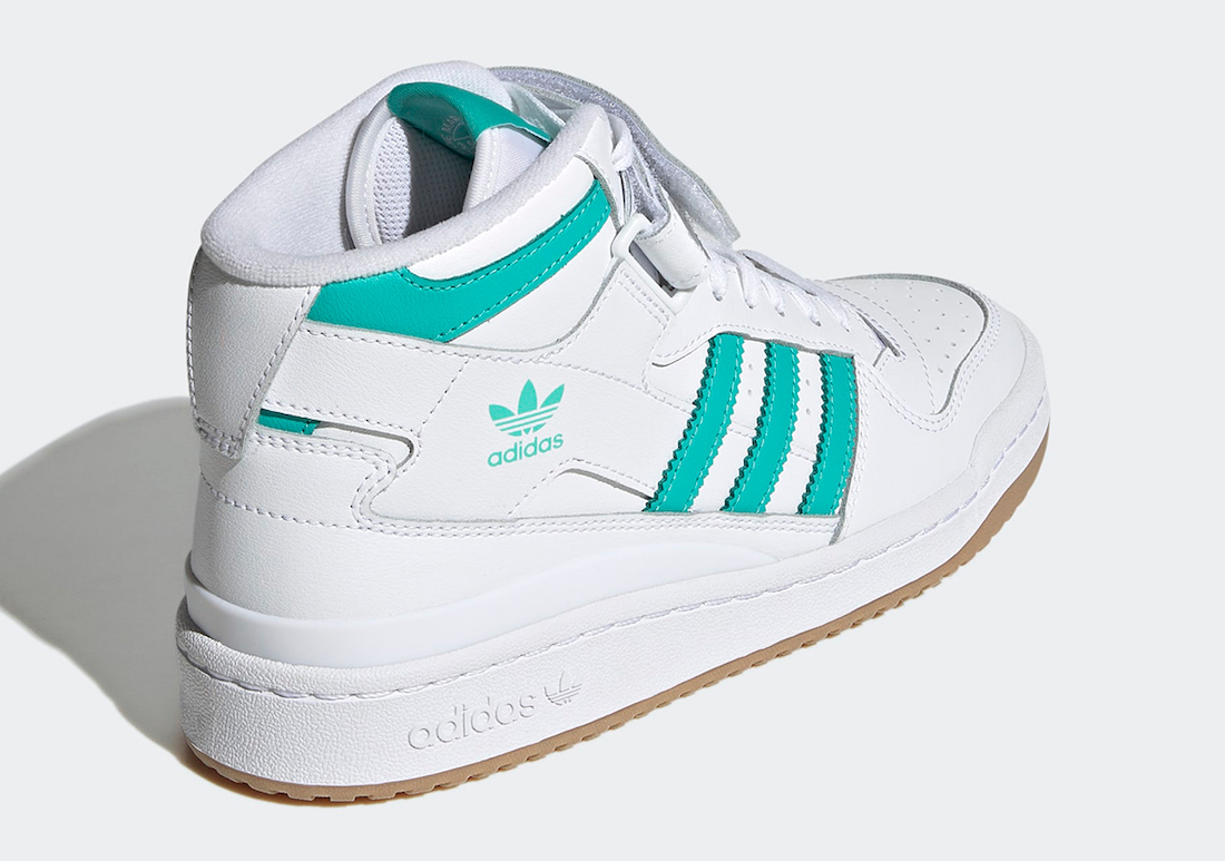 adidas Forum Mid Mint Rush WMNS GY3672 Release Date Info