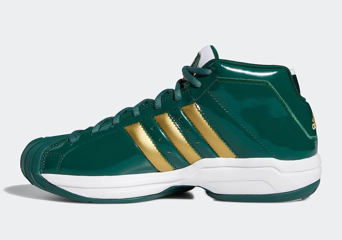 adidas Pro Model 2G SVSM FW3664 Release Date Info