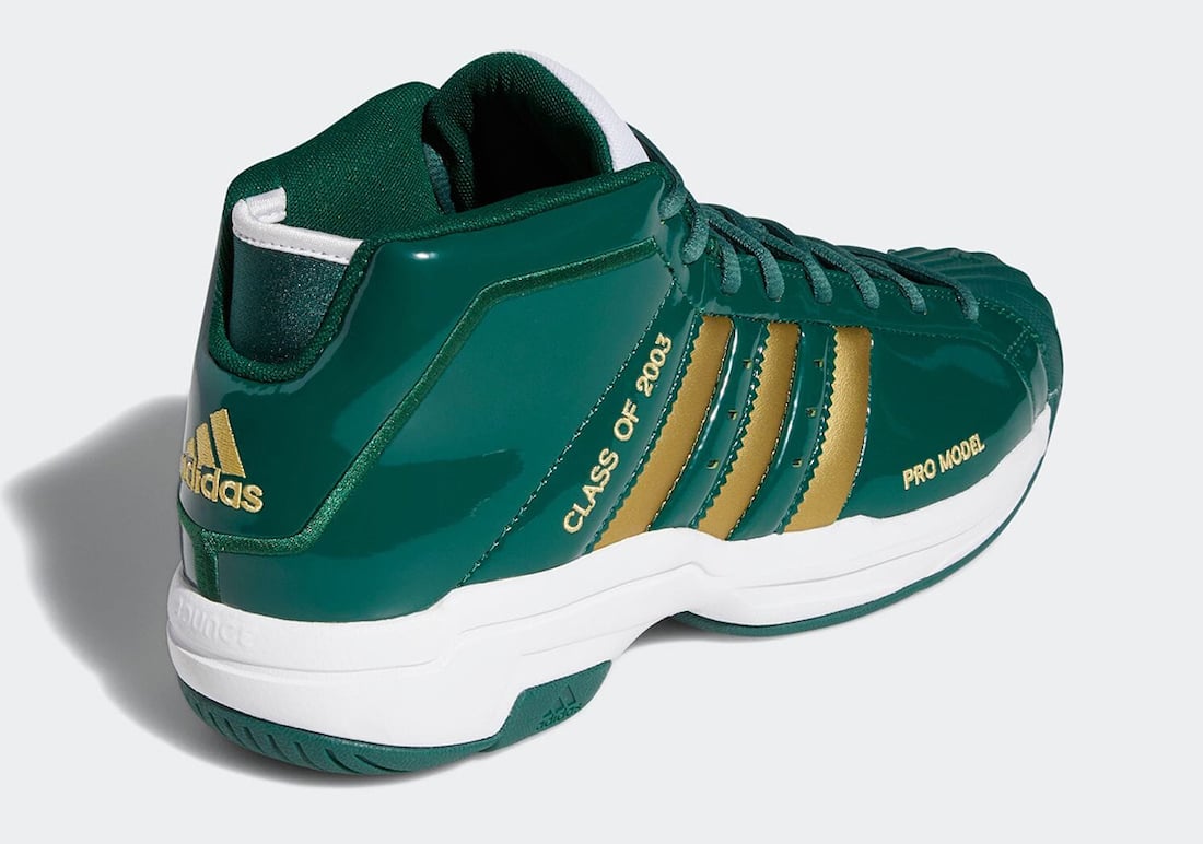 adidas Pro Model 2G SVSM FW3664 Release Date Info