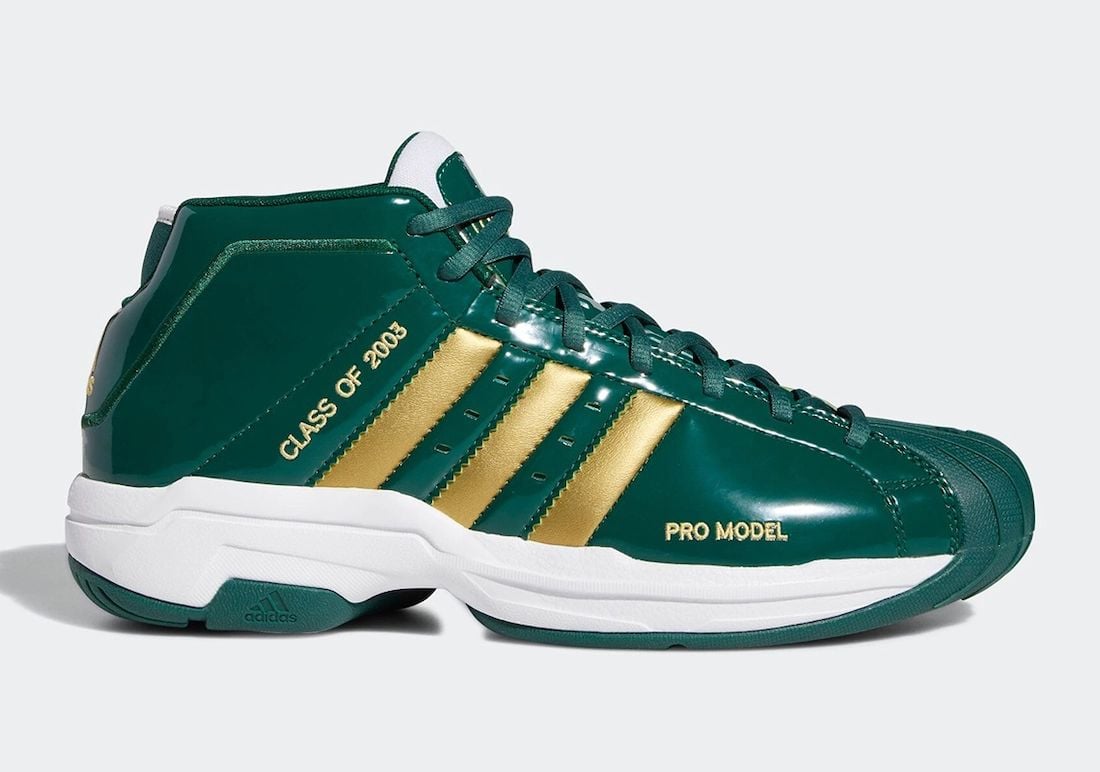 adidas Pro Model 2G SVSM FW3664 Release Date Info