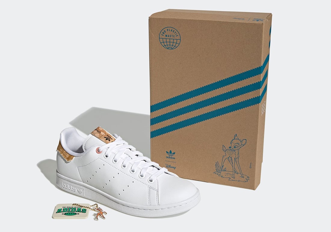 adidas Stan Smith Bambi GZ6251 Release Date Info