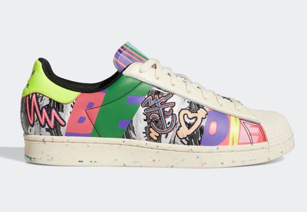 adidas superstar pride black