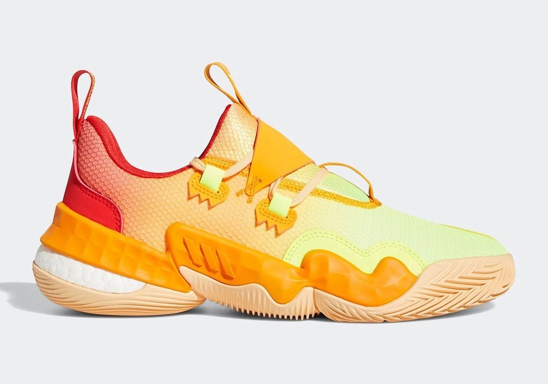 adidas Trae Young 1 Citrus Fade GY0296 Release Date Info