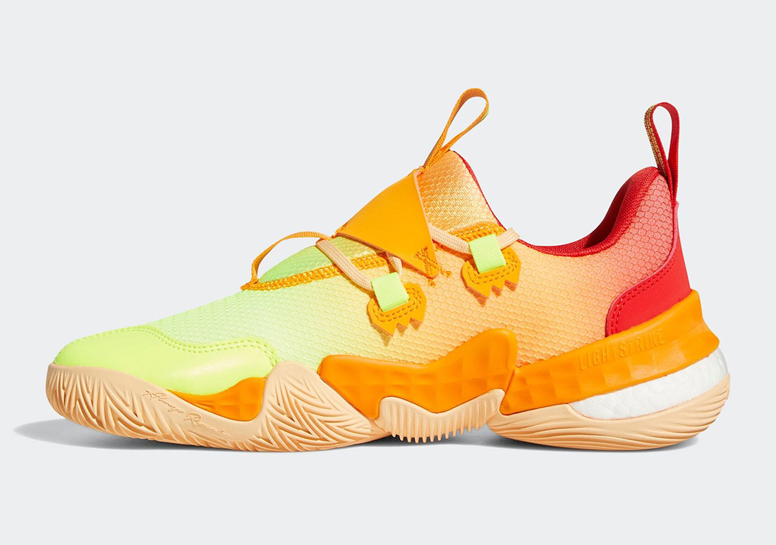 adidas Trae Young 1 Citrus Fade GY0296 Release Date Info