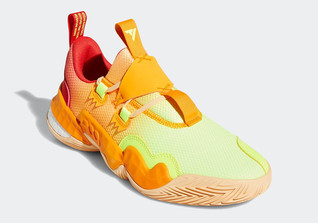 adidas Trae Young 1 Citrus Fade GY0296 Release Date Info