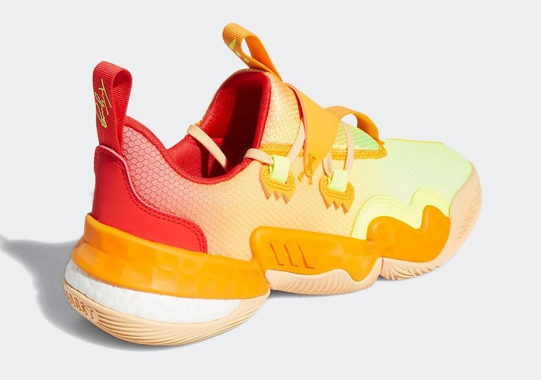 adidas Trae Young 1 Citrus Fade GY0296 Release Date Info
