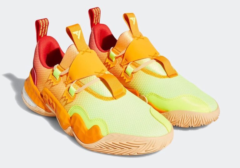 adidas Trae Young 1 Citrus Fade GY0296 Release Date Info | SneakerFiles