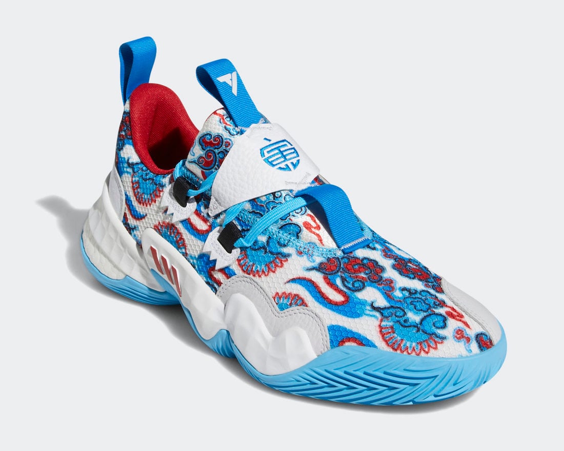 adidas Trae Young 1 CNY Chinese New Year GY0300 Release Date Info