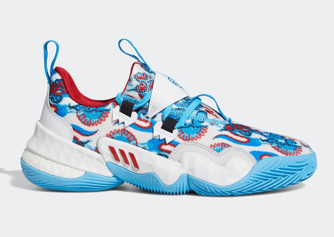 adidas Trae Young 1 CNY Chinese New Year GY0300 Release Date Info