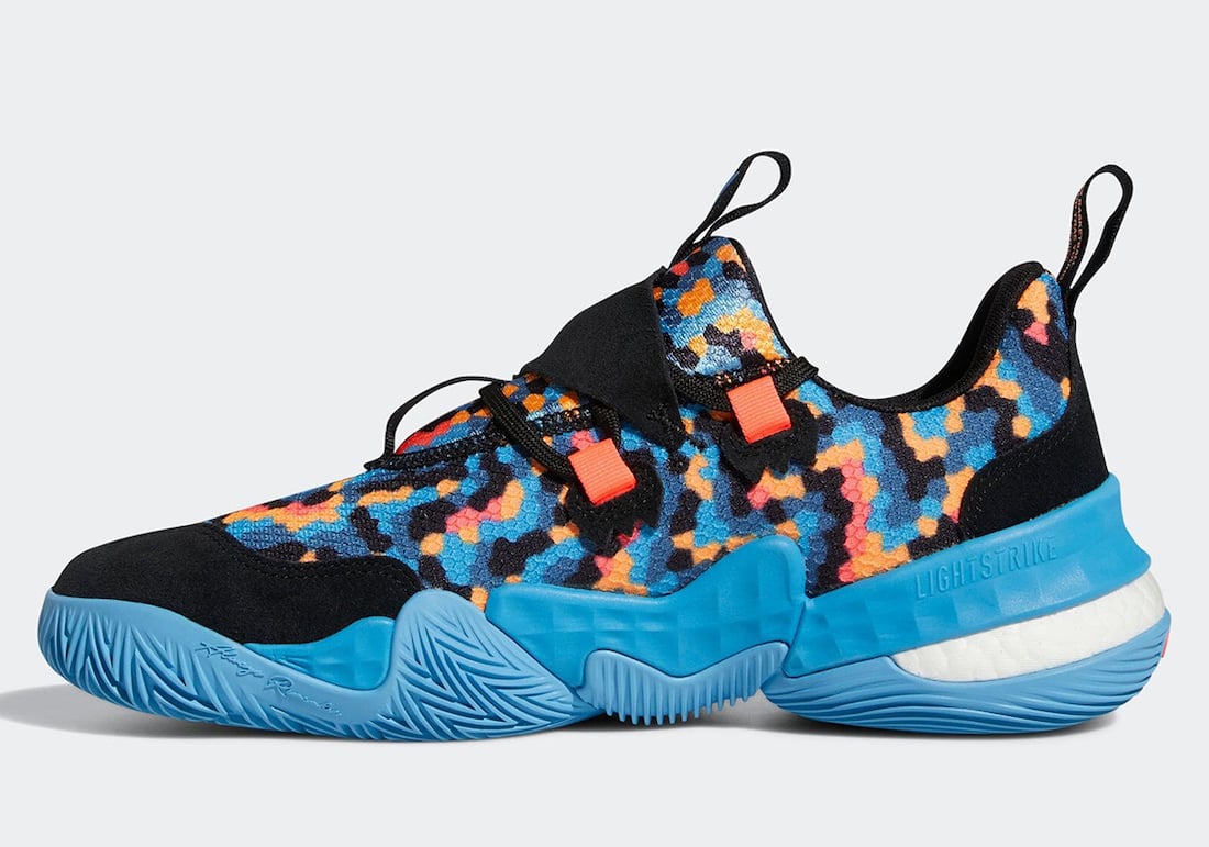 adidas Trae Young 1 Pixels GY0289 Release Date Info