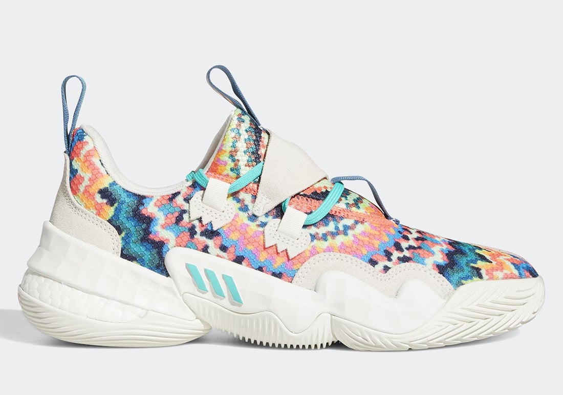 adidas Trae Young 1 Tie-Dye GY0295 Release Date Info