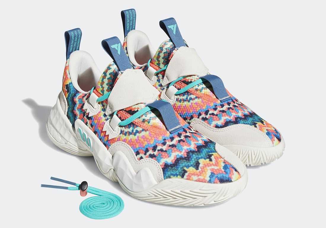 adidas Trae Young 1 ‘Tie-Dye’ Releasing This Spring