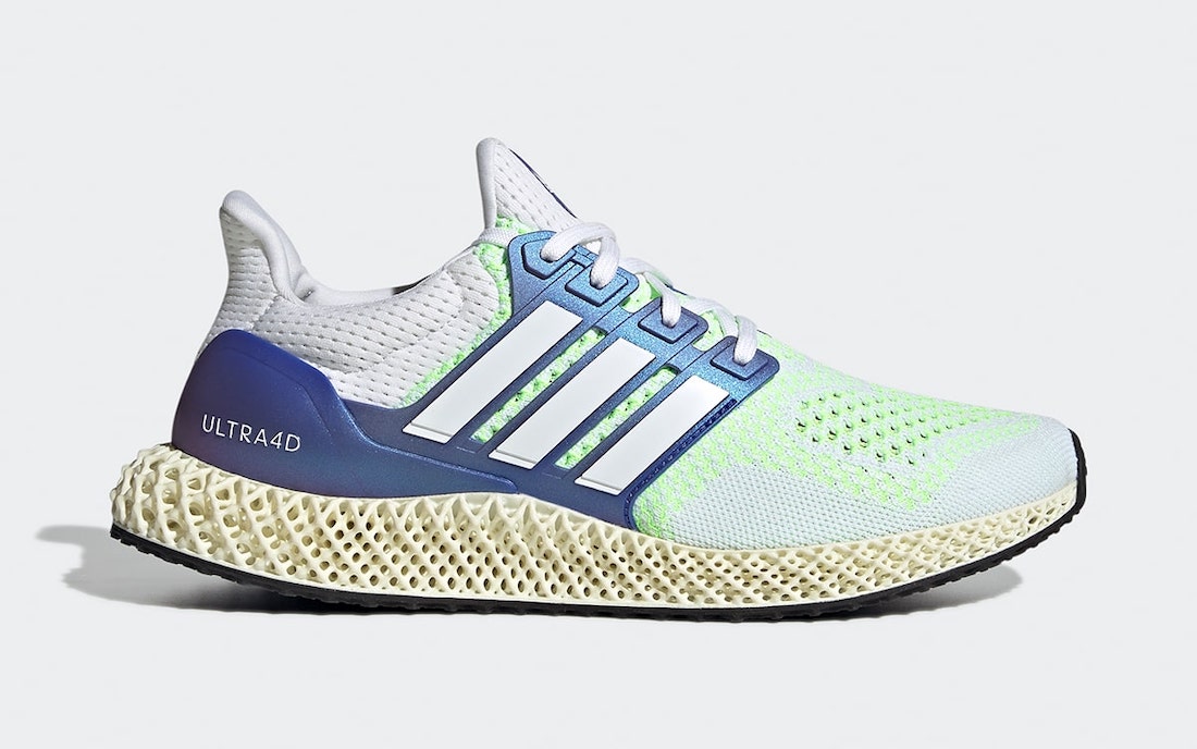 adidas Ultra 4D Sonic Ink GZ1590 Release Date Info