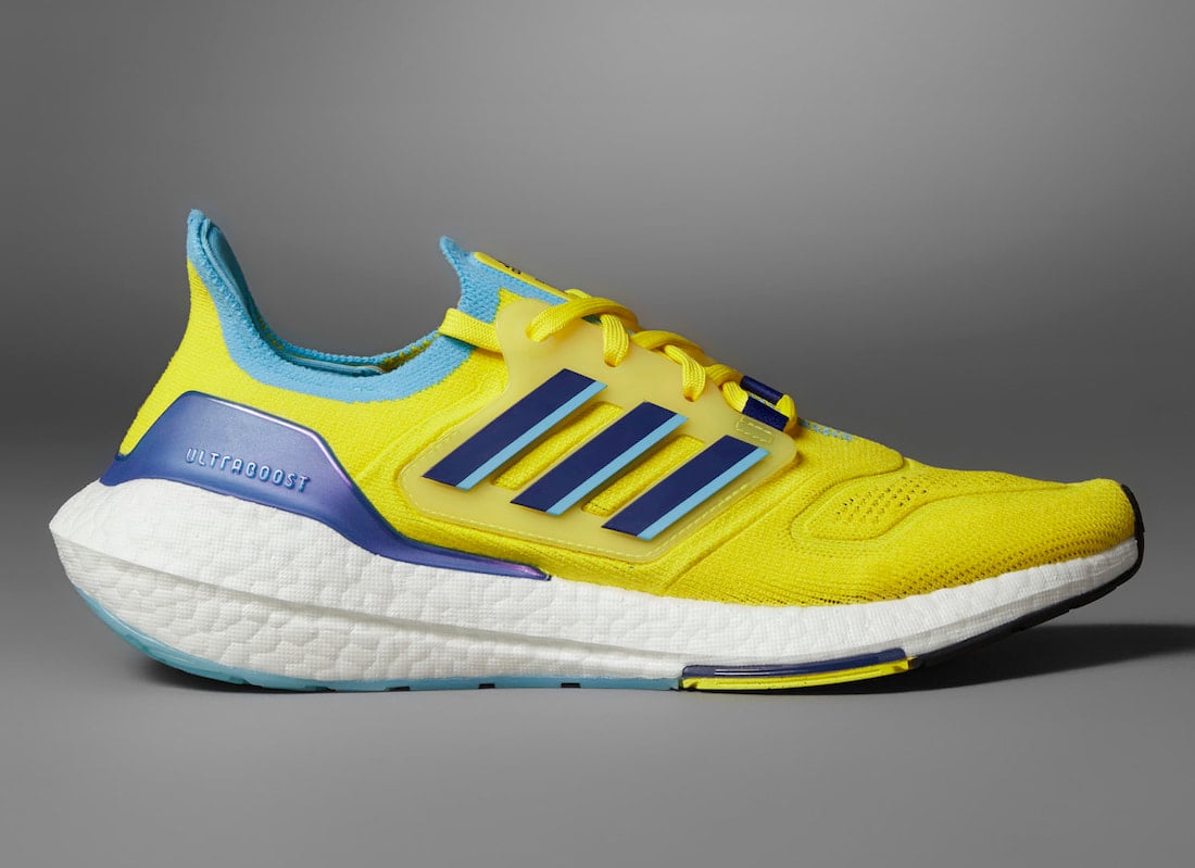 adidas Ultra Boost 2022 in Yellow Now Available