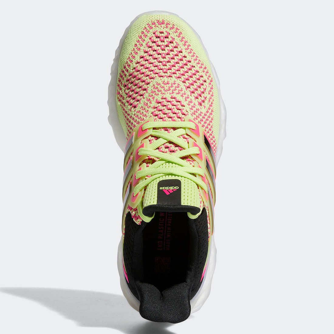 adidas Ultra Boost DNA Web Neon Pink Black GY8093 Release Date Info