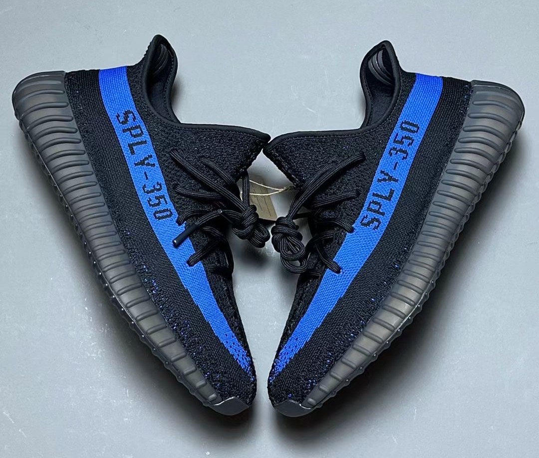 adidas Yeezy Boost 350 V2 Dazzling Blue GY7164 Release 2022