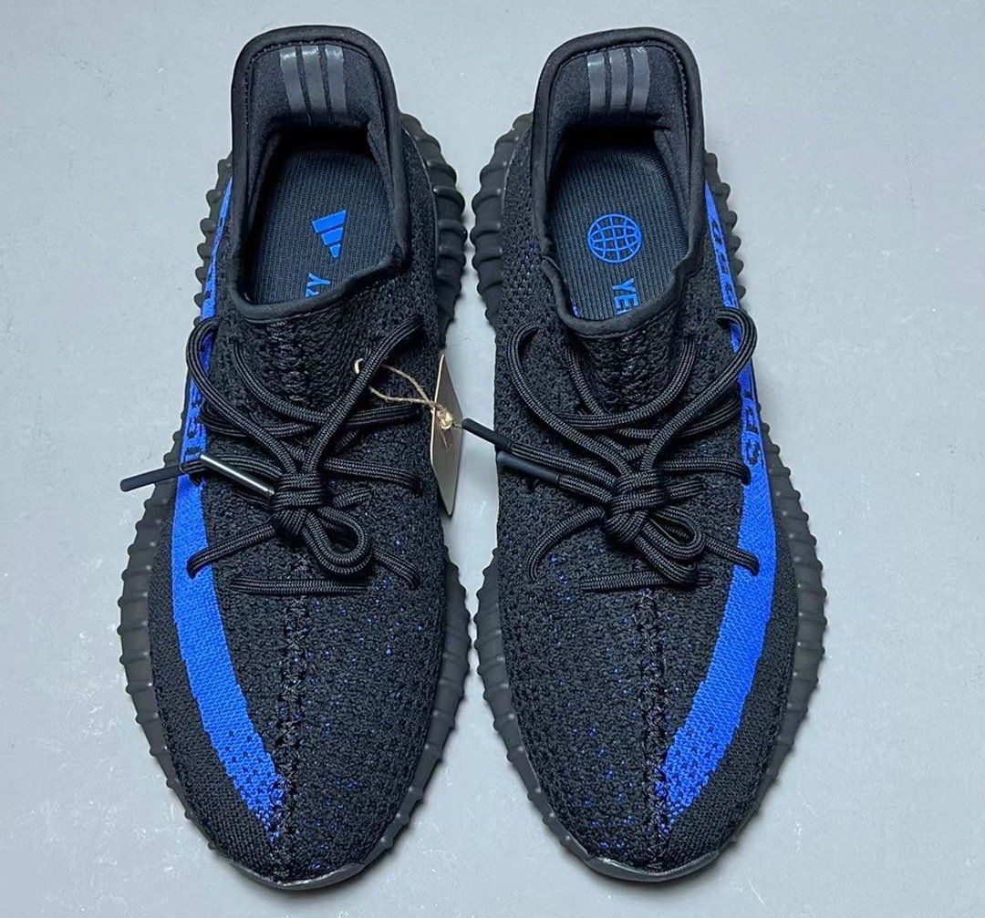 adidas Yeezy Boost 350 V2 Dazzling Blue GY7164 Release 2022