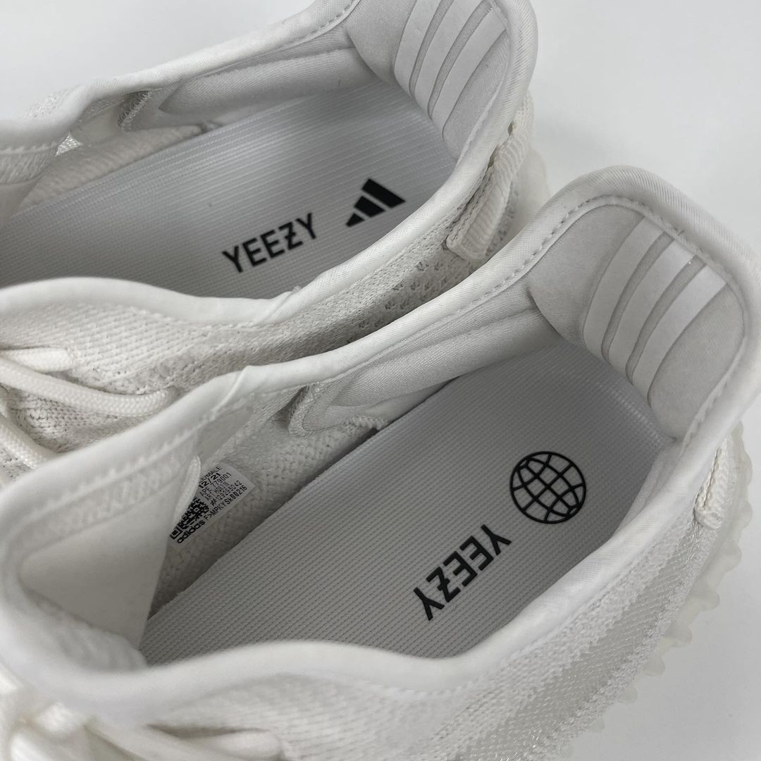 adidas Yeezy Boost 350 V2 Pure Oat HQ6316 On-Feet